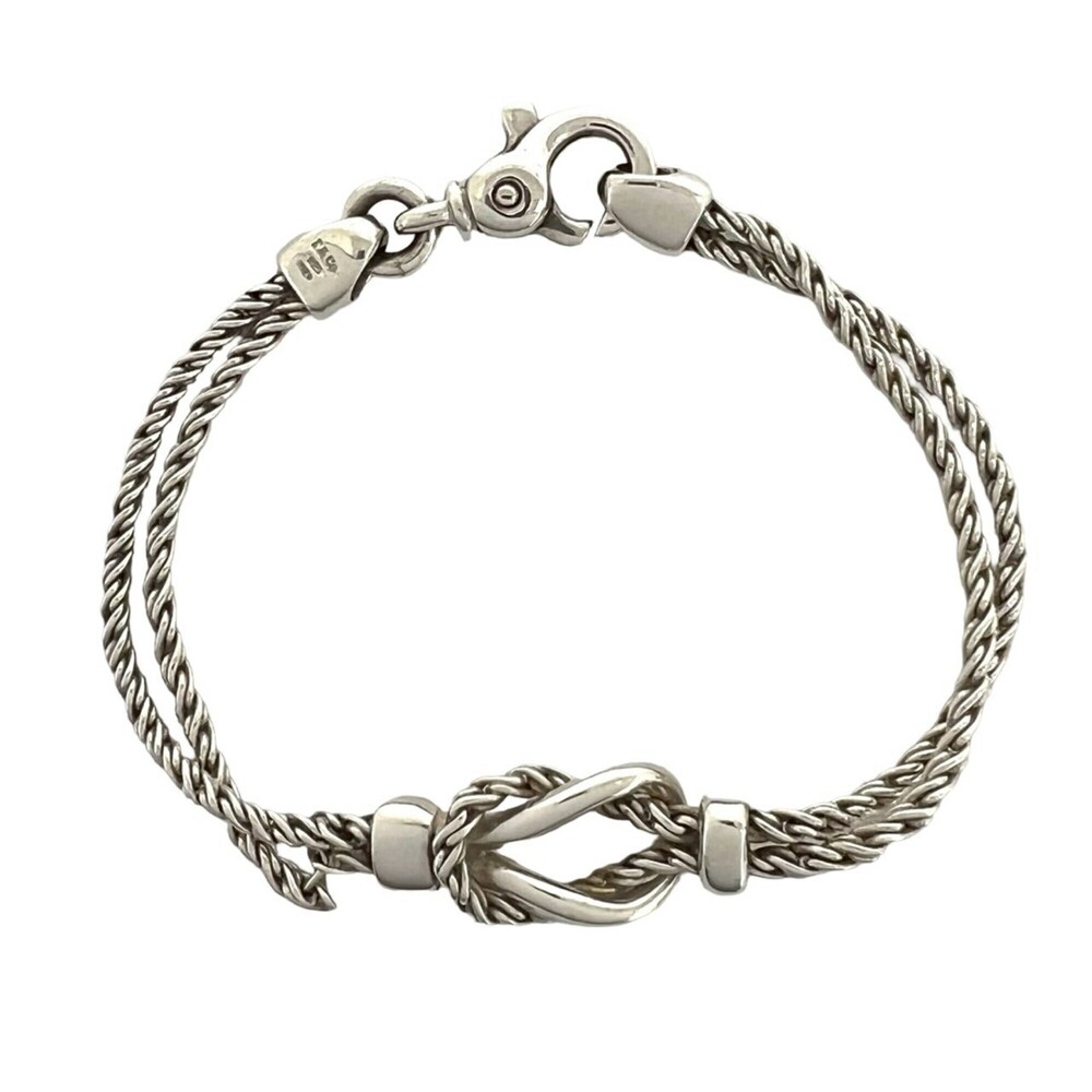 TIFFANY Silver Charm Bracelet